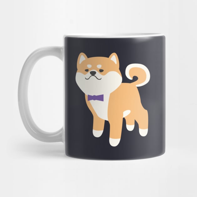 Formal Shiba Inu by aglomeradesign